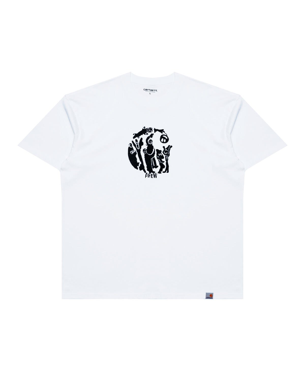 【関税送料込み】Carhartt WIP Logo Evening T-Shirt carhartt-wip-afew-s-s-tee-